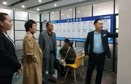 市委網(wǎng)信辦領導蒞臨德隆調(diào) 研指導