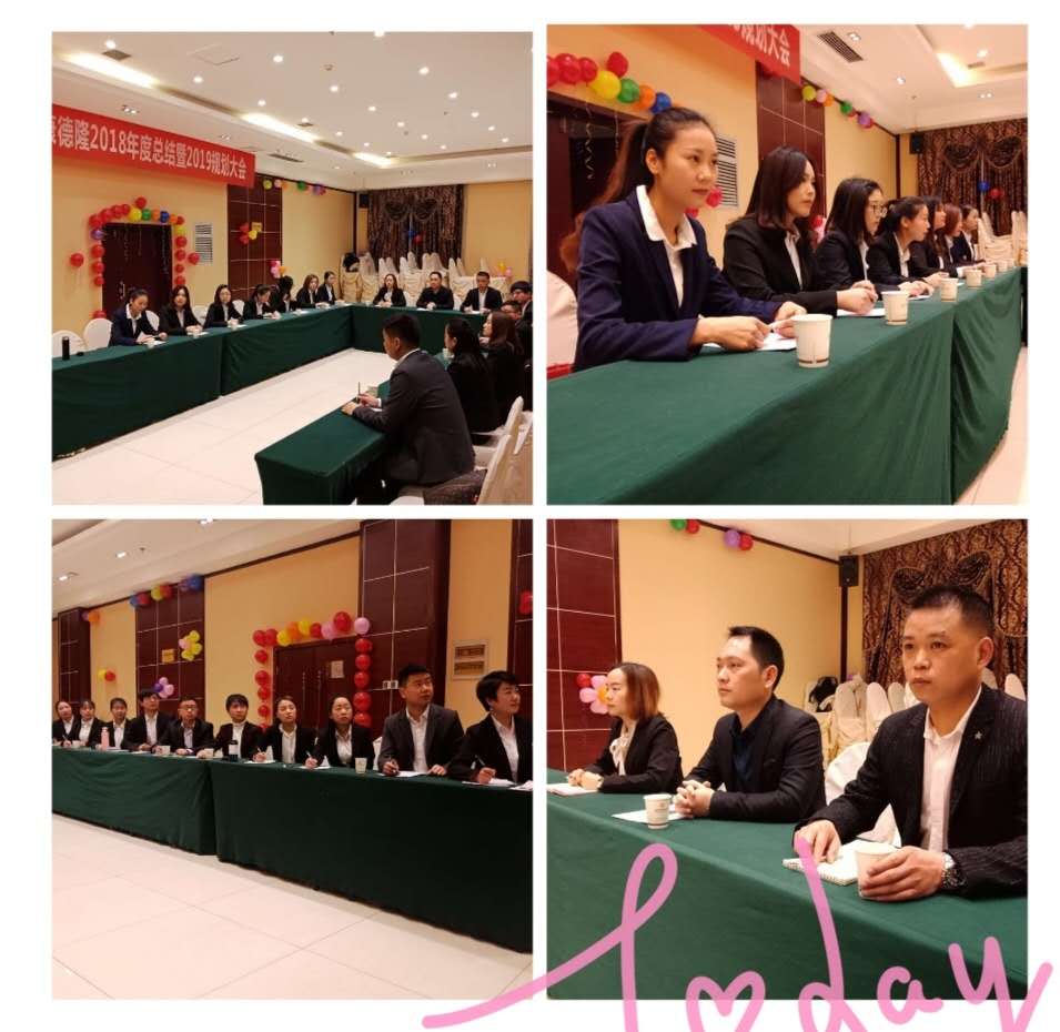 創(chuàng)新發(fā)展 再創(chuàng)輝煌--德隆公司2018年度總結(jié)暨2019規(guī)劃大會圓滿召開